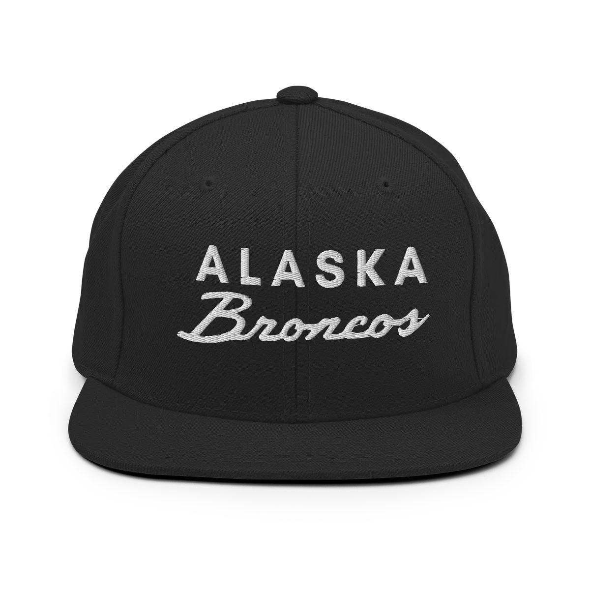 Alaska Broncos Snapback hat