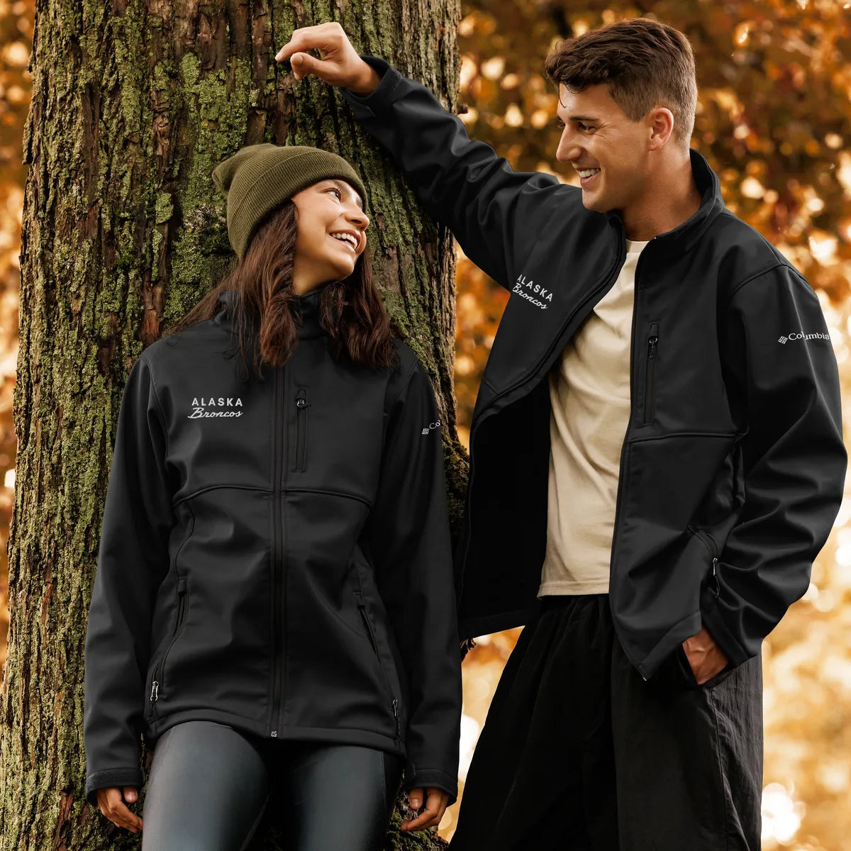 Alaska Broncos water-resistant Columbia Jacket Main image
