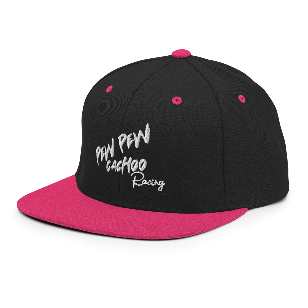 Pew Pew Cachoo racing hat