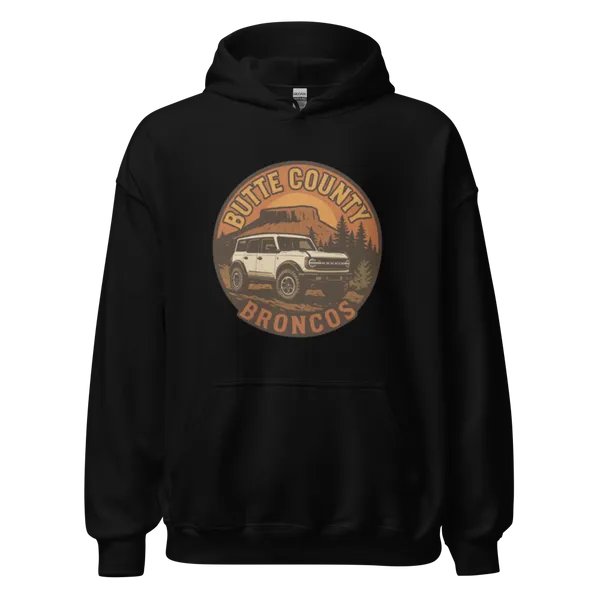 Butte County Broncos hoodie