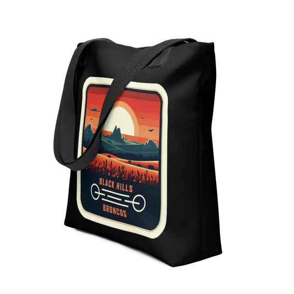 Black Hills Broncos Tote bag Main image