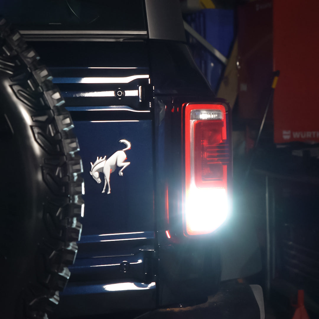 WT21W Extreme-Performance LED Reverse Light Bulbs (Pair)