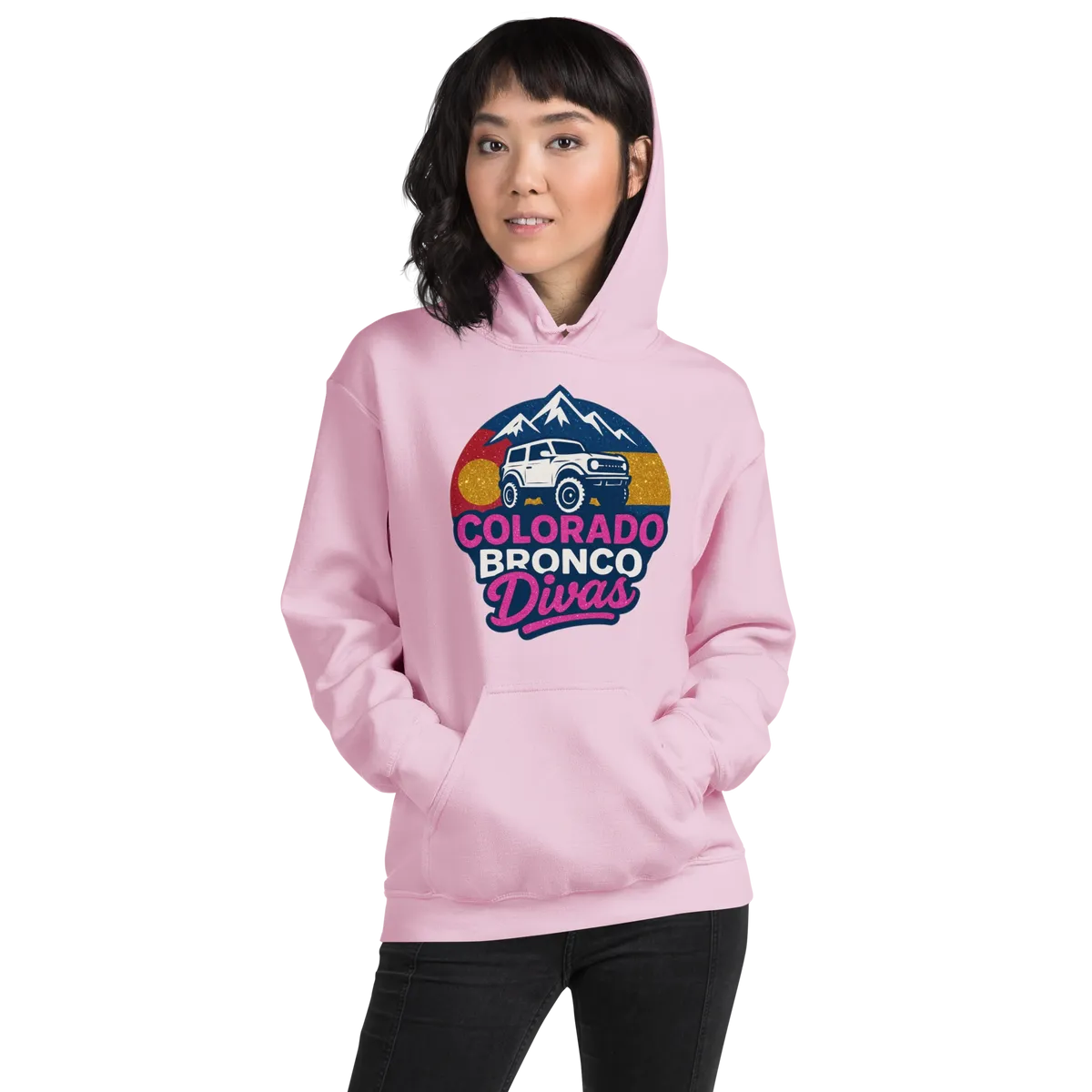 Colorado Bronco Divas hoodie
