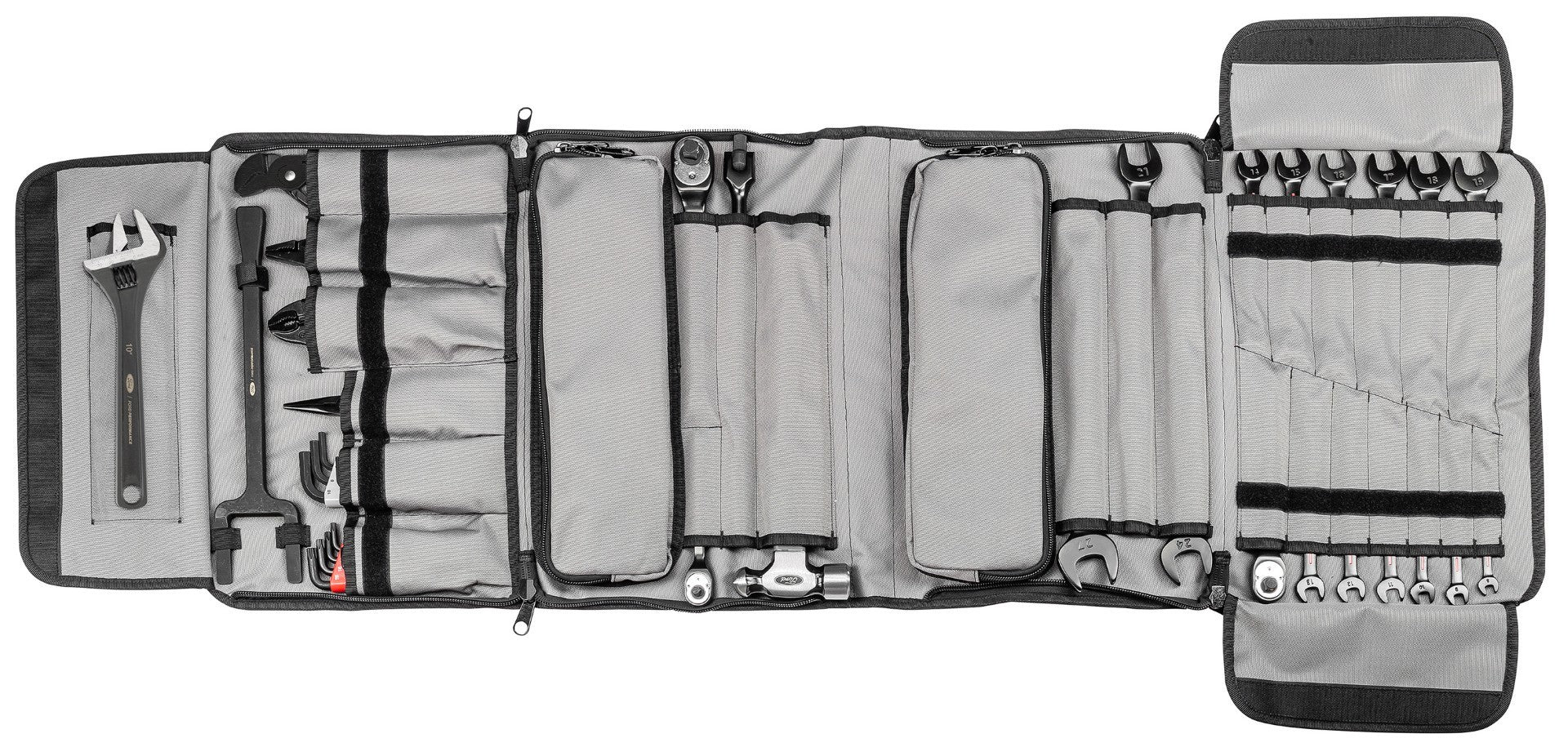 MoTLEY Industries 122pc Ford Performance Tri-Fold Tool Kit