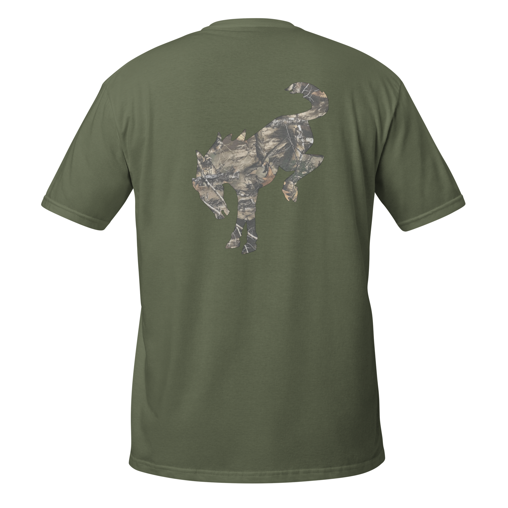 Cammo Bronco shirt (olive gree)