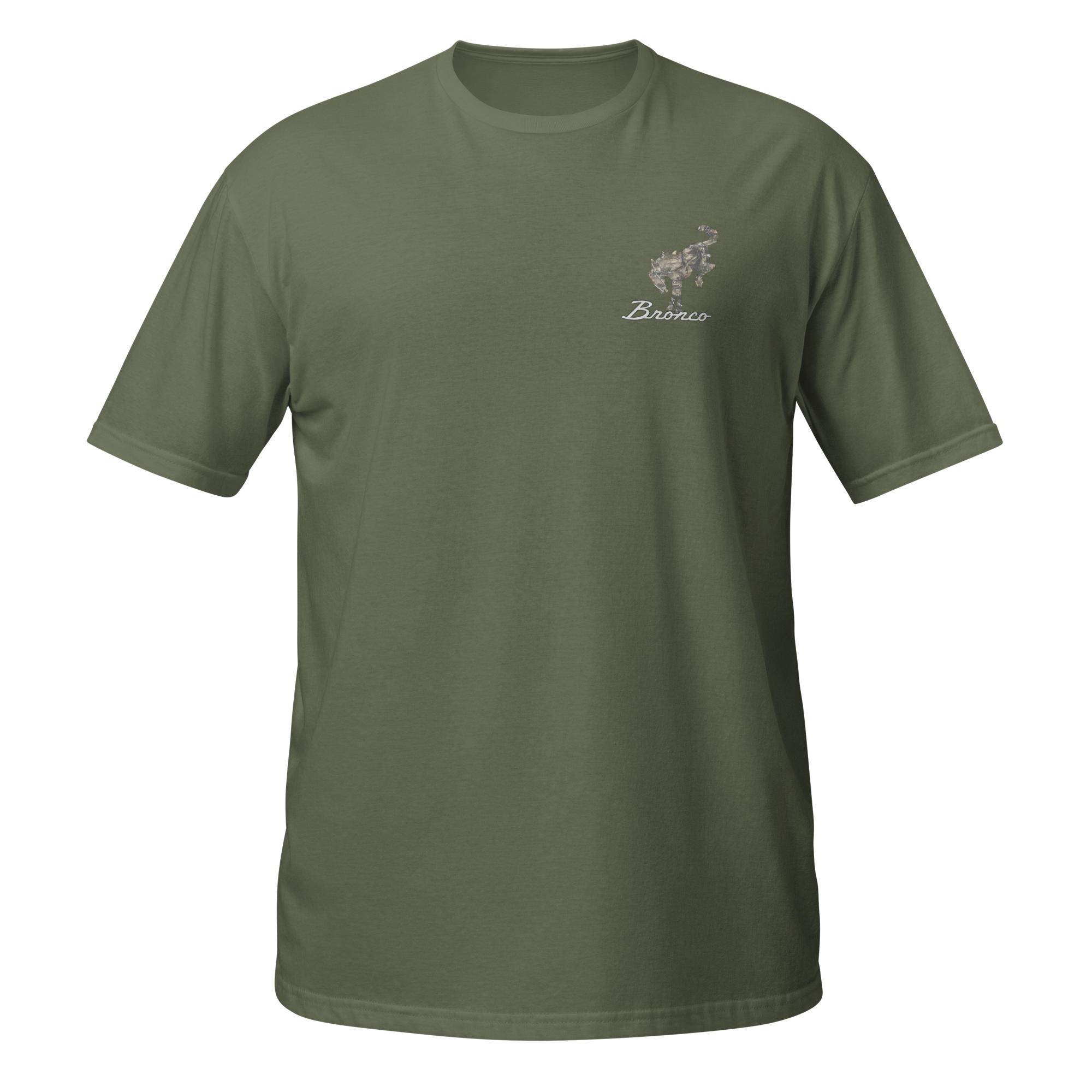Cammo Bronco shirt (olive gree)
