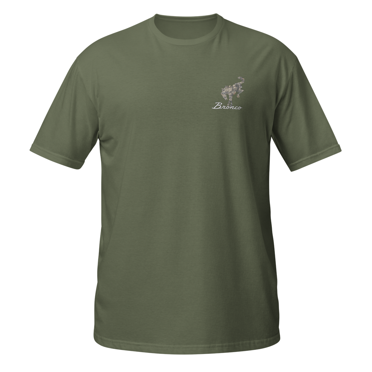 Cammo Bronco shirt (olive gree)