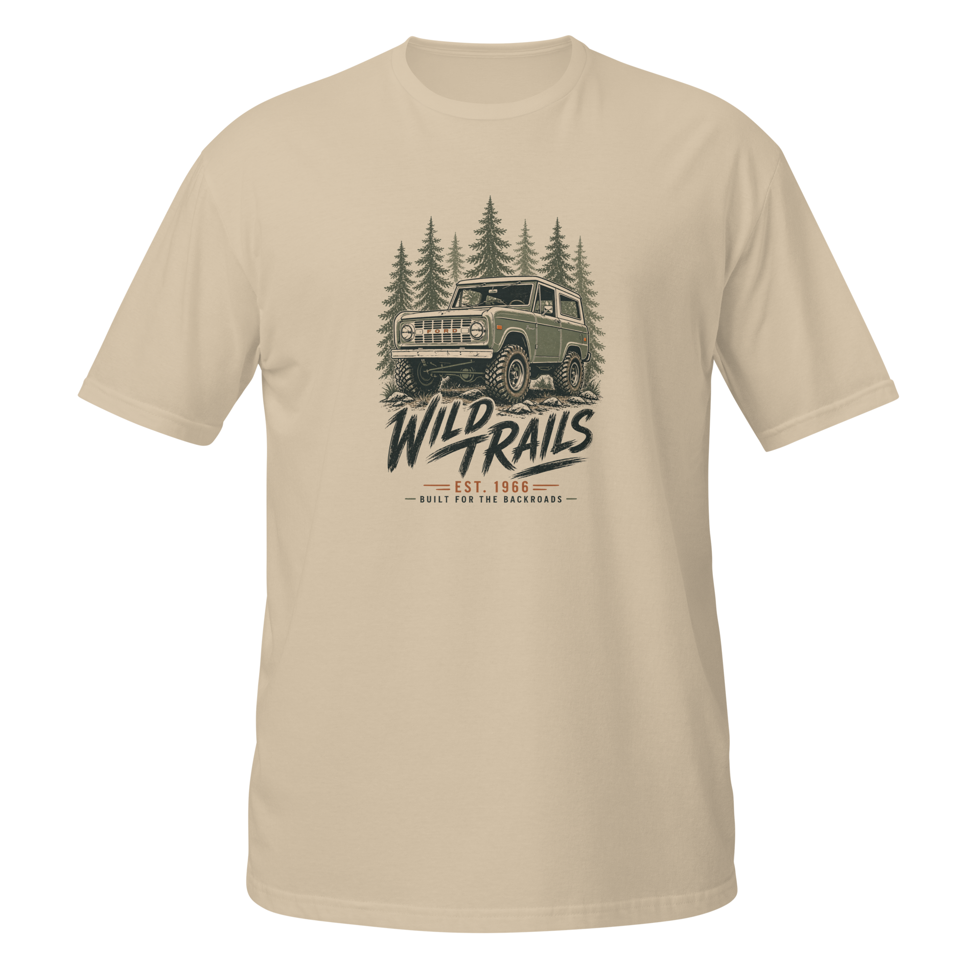 Wild Trails T-Shirt