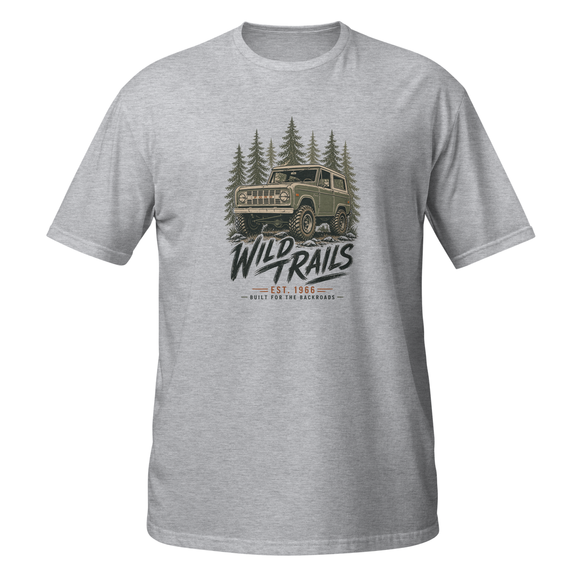 Wild Trails T-Shirt Main image