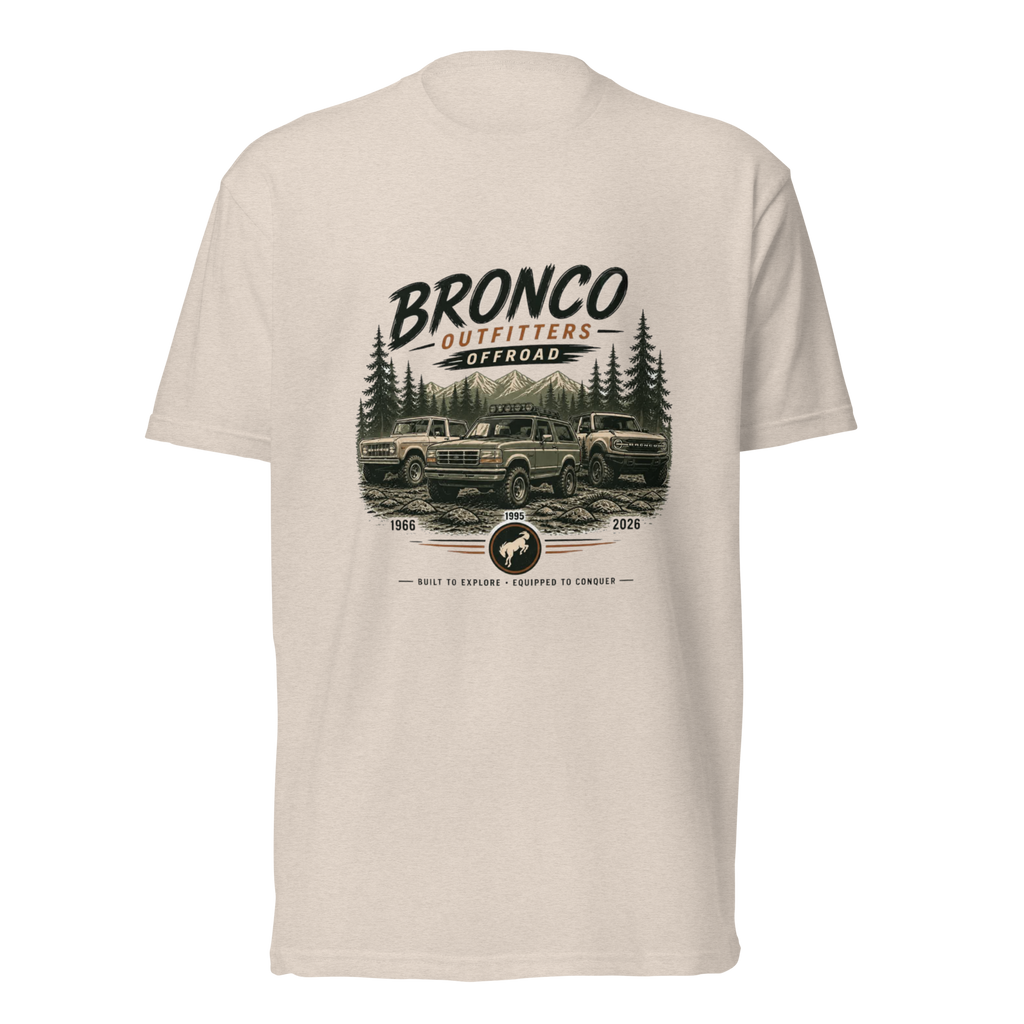 Bronco Generations