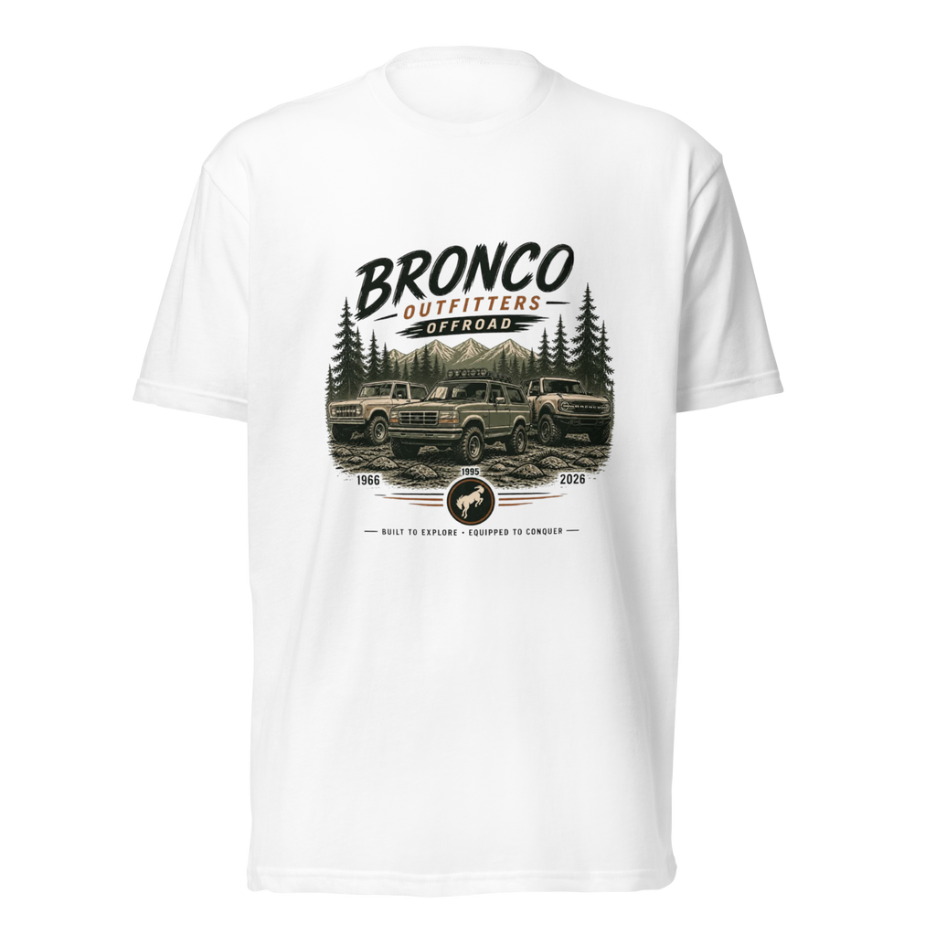 Bronco Generations