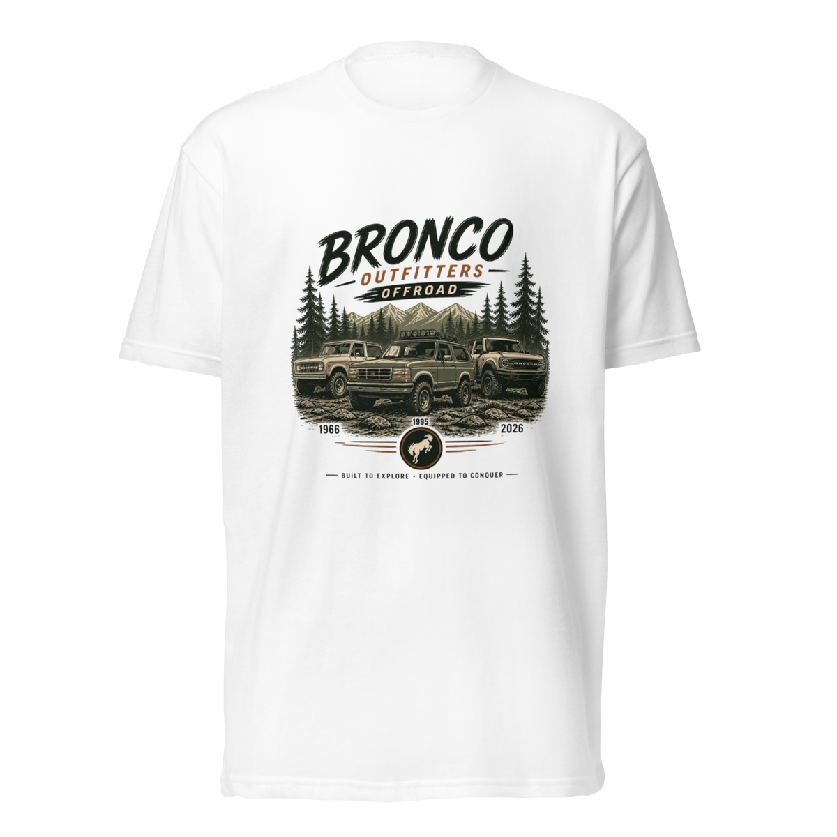 Bronco Generations