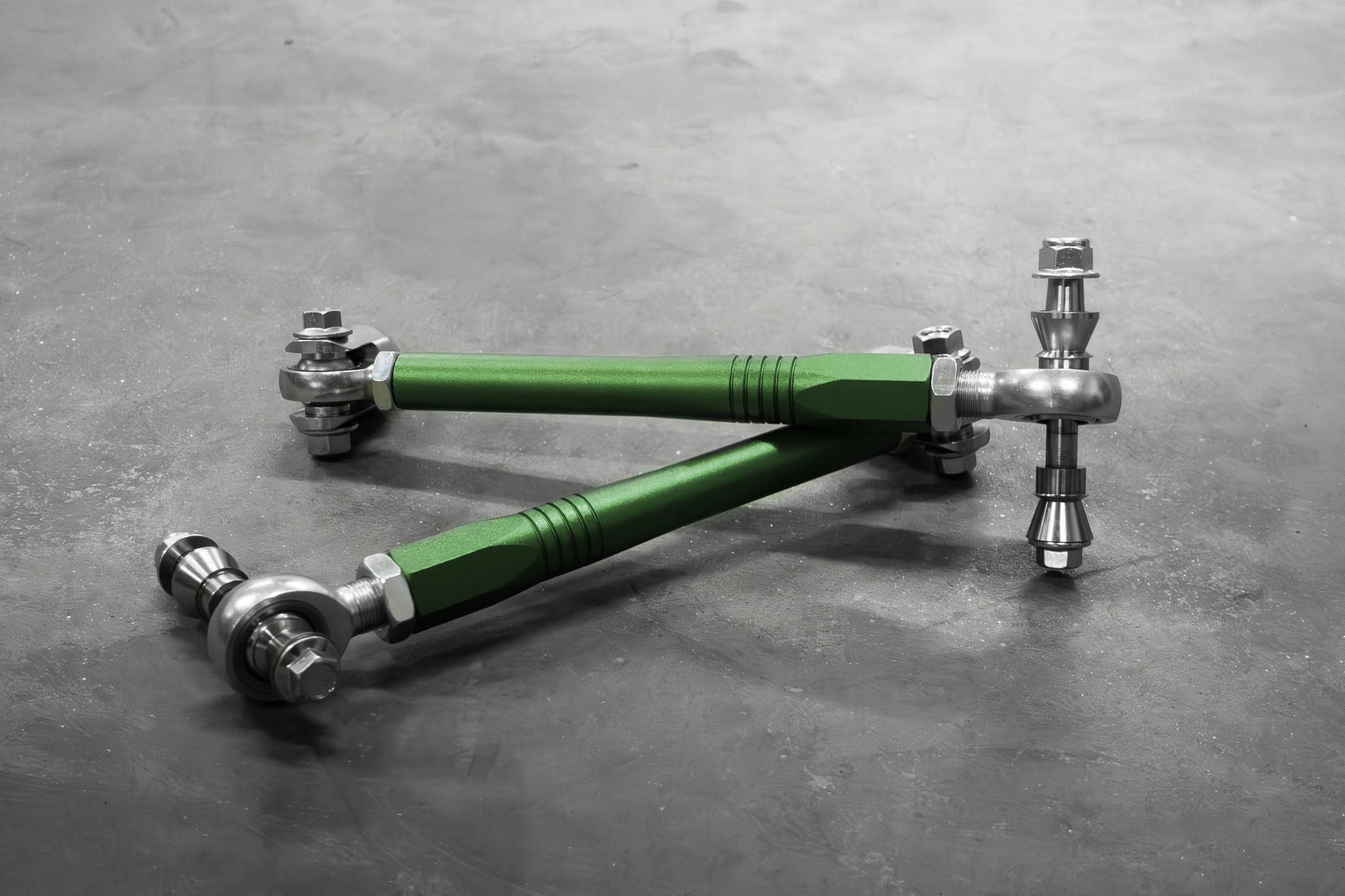 BRBN Ford Bronco Billet Tie Rod Kit - Image 2