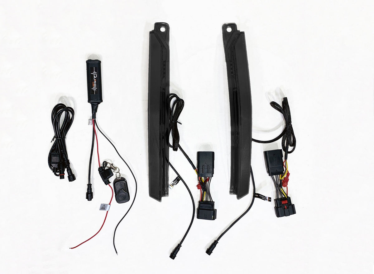 Quake LED Trail Sight Delete Kit with DRL & Sequential Turns for Ford Bronco Main image